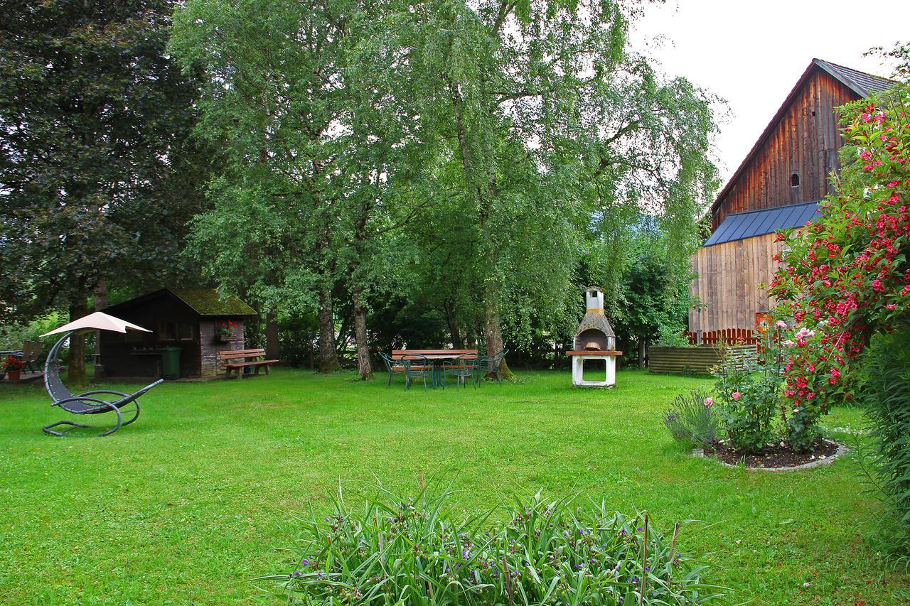 Appartements Am Kurpark Bad Mitterndorf Eksteriør billede