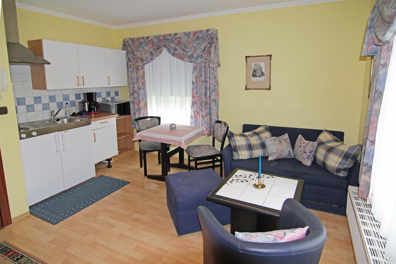 Appartements Am Kurpark Bad Mitterndorf Eksteriør billede