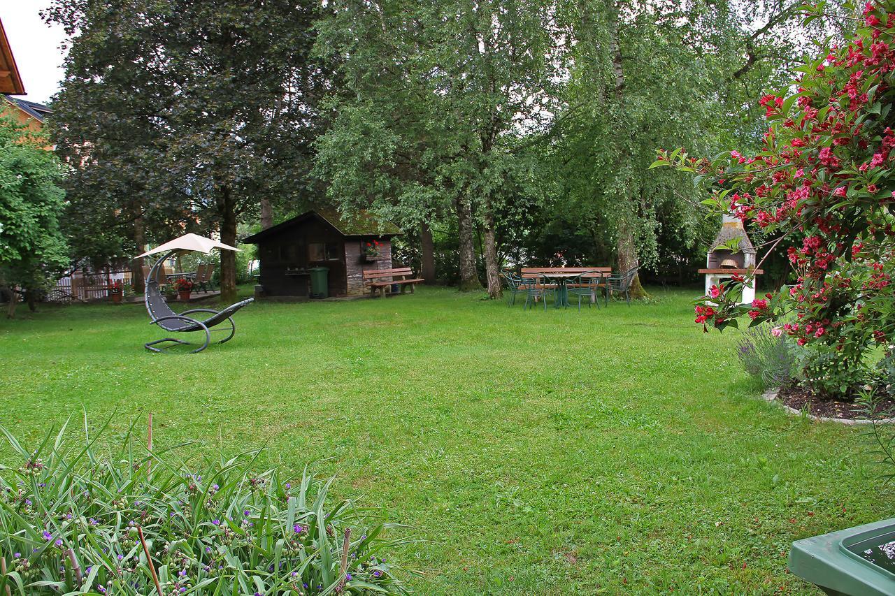 Appartements Am Kurpark Bad Mitterndorf Eksteriør billede